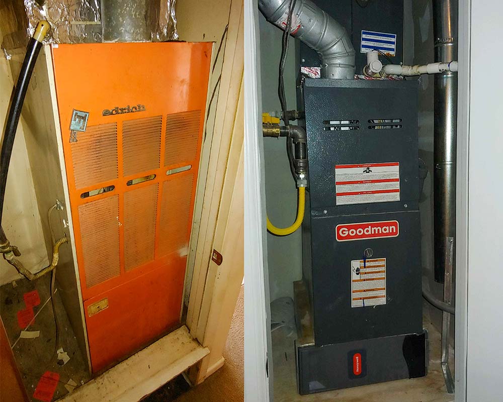 Furnaces Austin TX Grande Air Solutions Heating Replacement HVAC