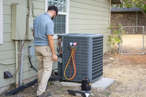 air conditioner installation georgetown tx