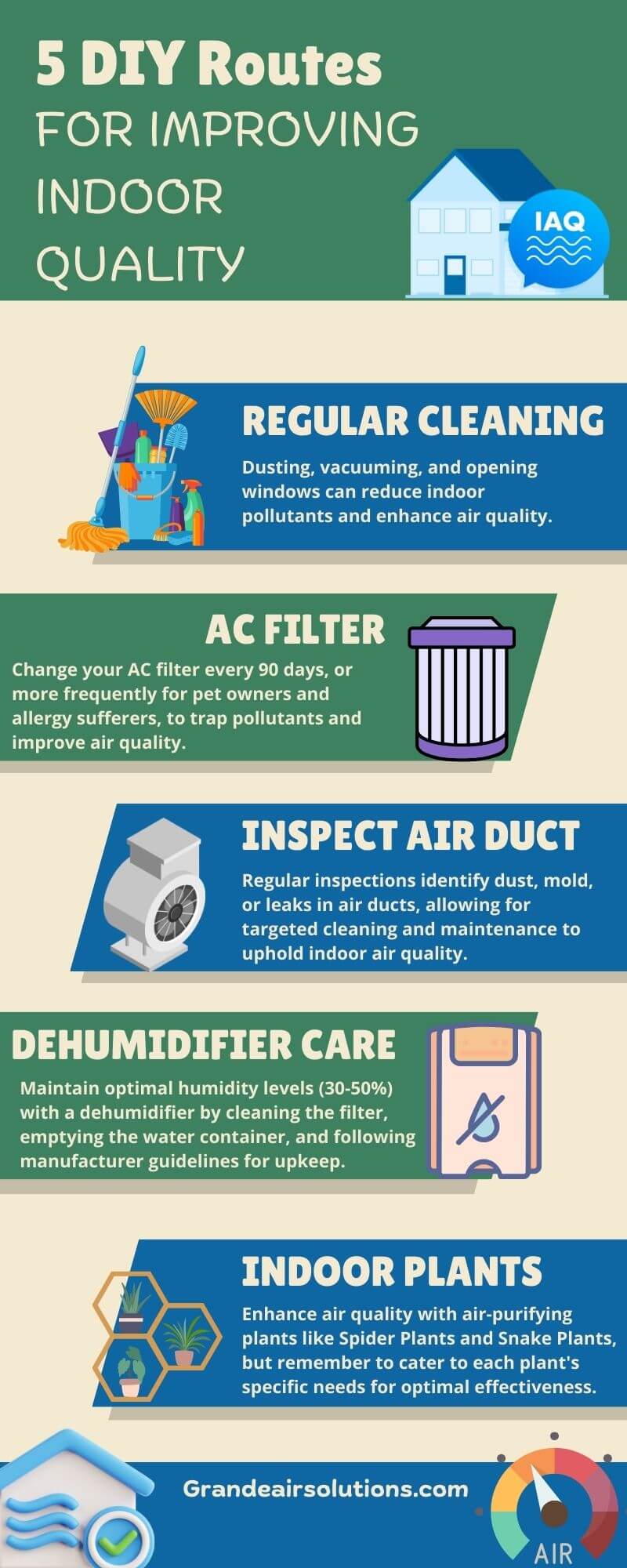 DIY tips for improving indoor air quality
