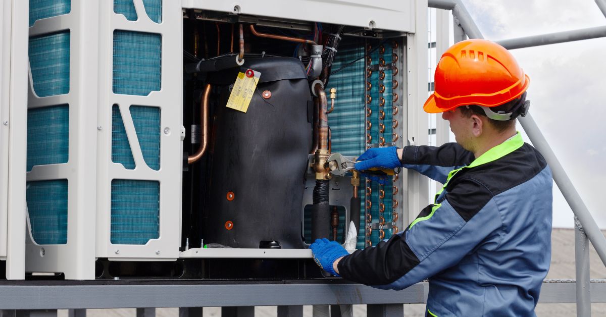 HVAC service and repair in Leander TX