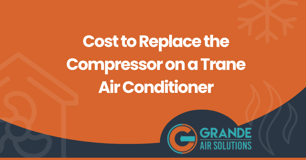 ac compressor replacement cost in kyle tx
