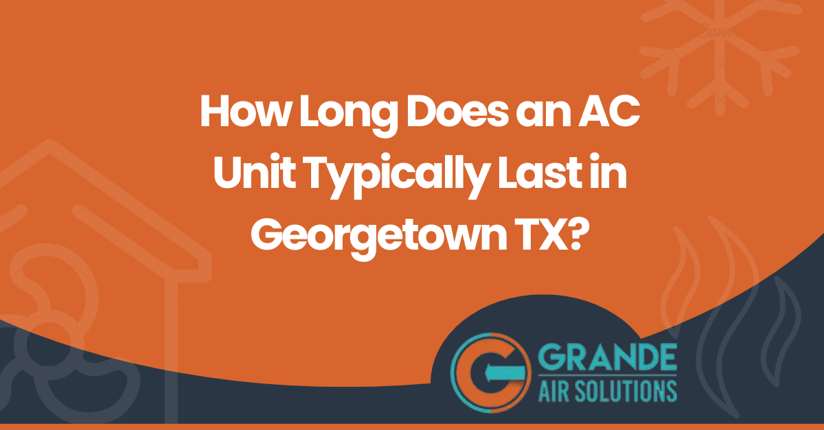 air conditioner installation Georgetown TX