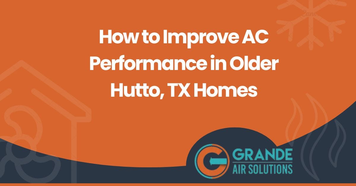 Air Conditioner repair Hutto TX servic